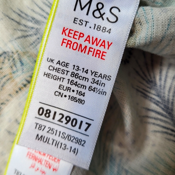 Youth button down shirt - Picture 4 of 6